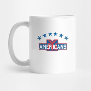 Defunct New York Americans Hockey 1941 Mug